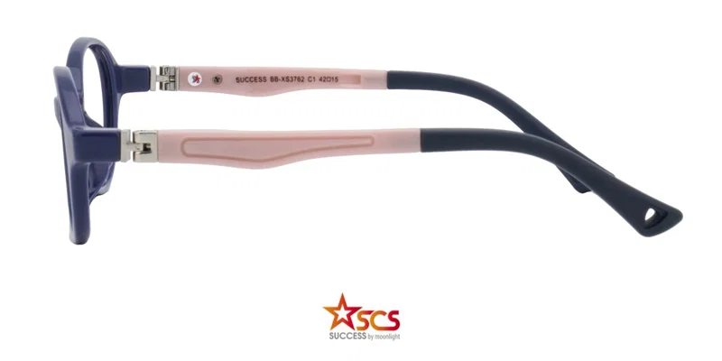 Detaliu ramă de ochelari pentru copii BB XS 3762