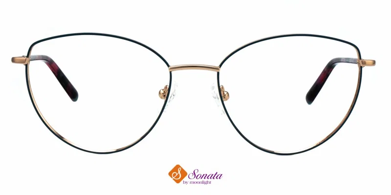 Rama metalică pentru femei GLST 3692 c2 Sonata, detaliu lateral