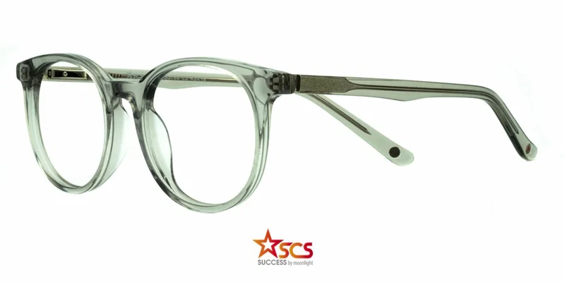 Ramă de ochelari GG RBS 3766 c3 Success pentru copii, gri, vedere frontală