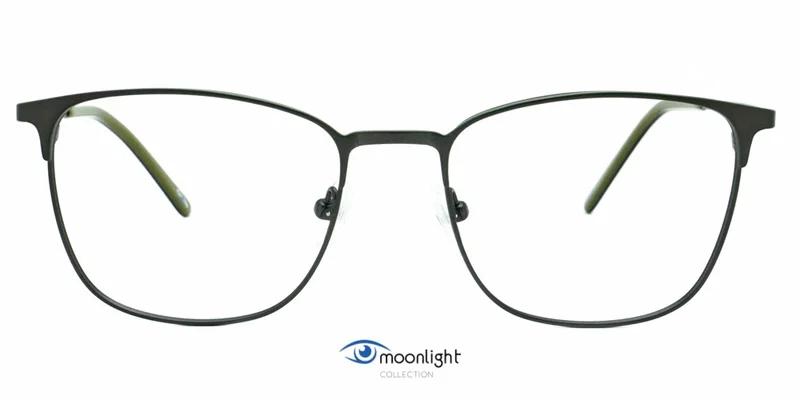 Ramă unisex TYM 3530 c1 Moonlight full rim, finisaj maro mat