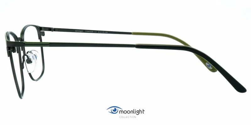 Detaliu ramă TYM 3530 c1 Moonlight, culoare maro