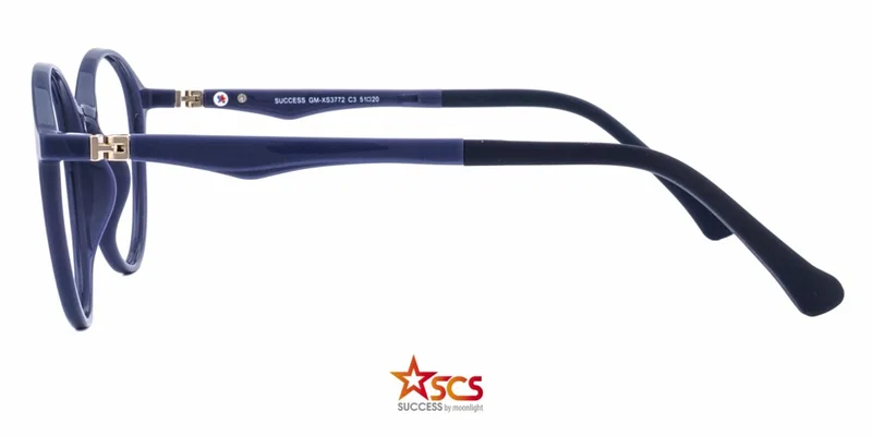 Ramă de ochelari GM XS 3772 c3 Success în culoarea albastră, detaliu