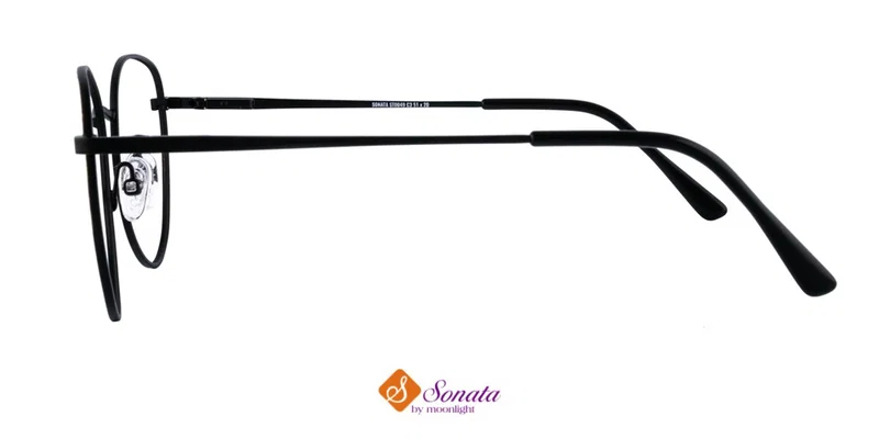 Rama de vedere Sonata ST 0049 c3 în combinație de culori negru și auriu
