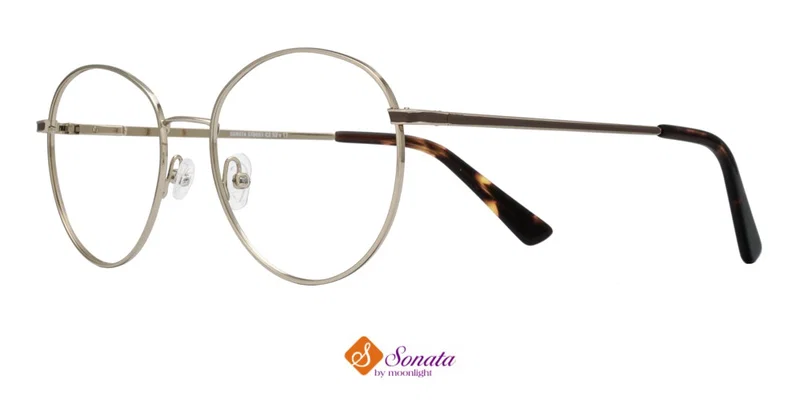 Rame de ochelari ST 0051 c2 Sonata pentru femei, maro și auriu