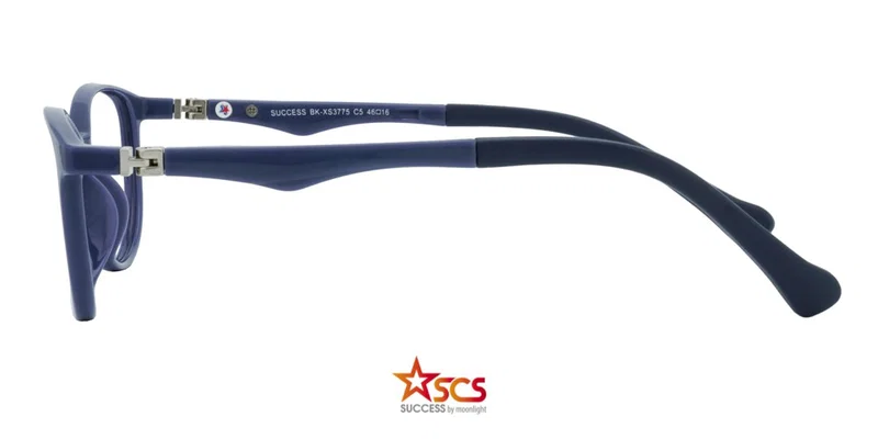 Rame ochelari copii din plastic, model albastru