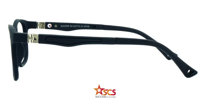 Detaliu rame copii AD XS 3778 c3 Success, finisaj bleumarin mat