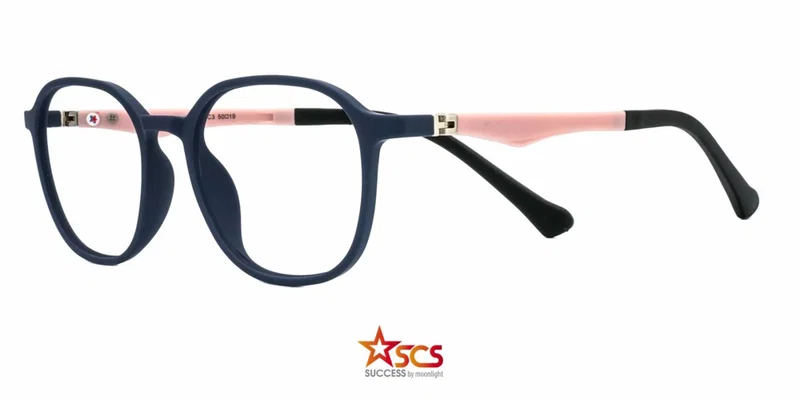 Rama de ochelari pentru copii GR XS 3783 c3 Success, bej și albastru marin