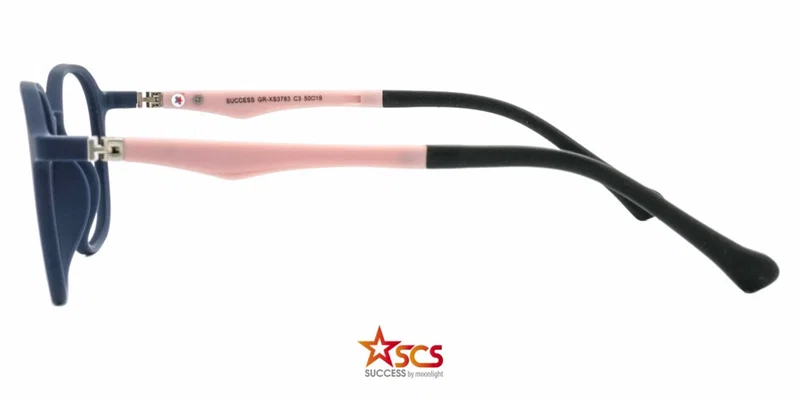 Detaliu ramă de ochelari din plastic GR XS 3783 c3 Success