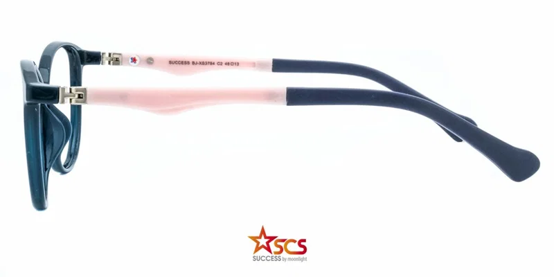 Model Success BJ XS 3784 c2 în culori bleumarin și roz