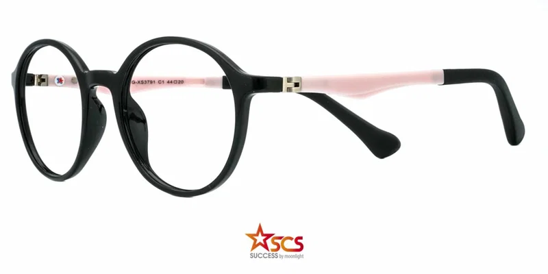 Ramă de ochelari copii CG XS 3791 c1 Success în bej și negru