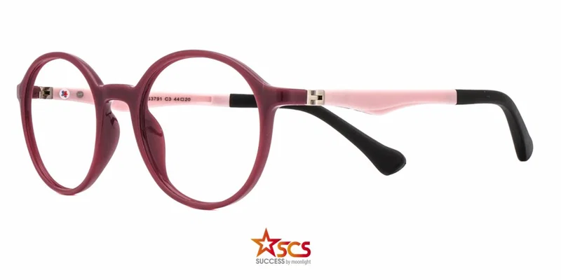 Ramă ochelari copii CG XS 3791 c3 Success claret și roz