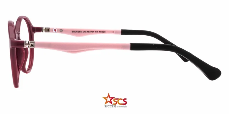 Detaliu ramă ochelari copii din plastic CG XS 3791 c3