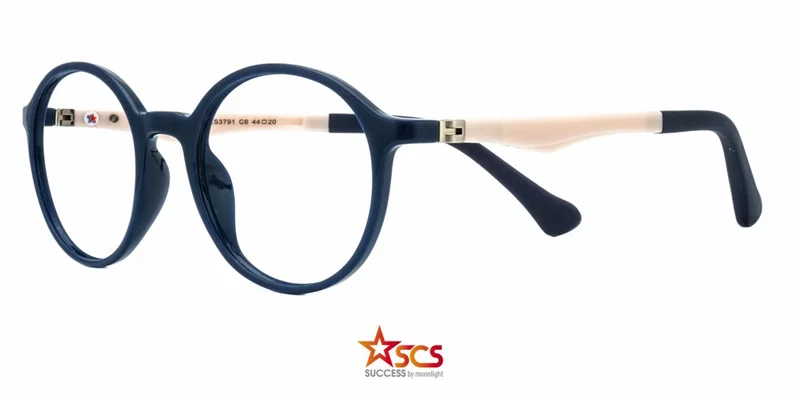 Ramă de ochelari copii CG XS 3791 c6 Success bej și bleumarin