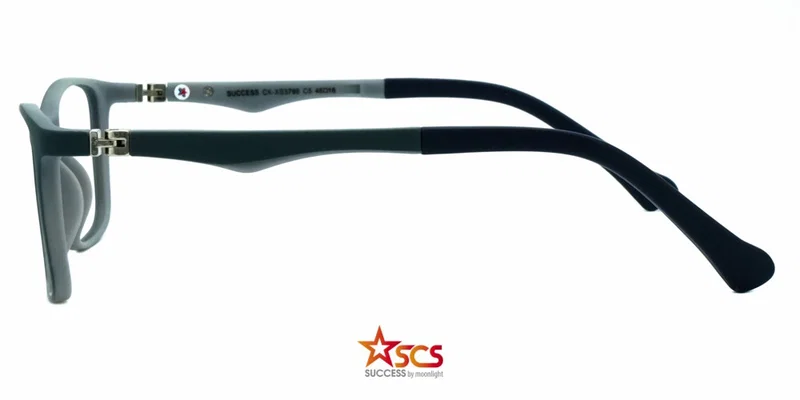 Detaliu rame copii CK XS 3798 c5 Success, culoare gri