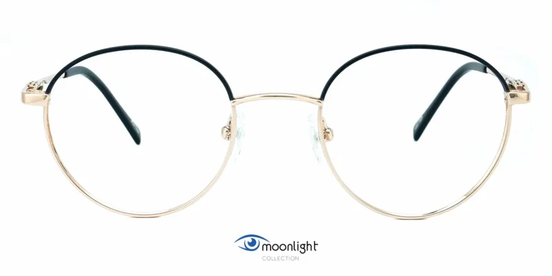 Ramă de ochelari TYM 3536 c2 Moonlight din titan, vedere laterală