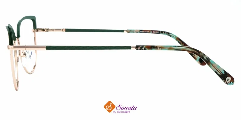 Rama RST 3827 c2 Sonata în culori auriu și verde
