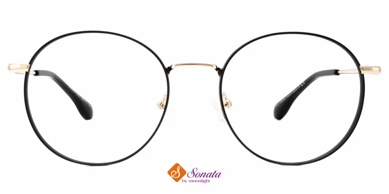 Ramă metalică de ochelari pentru femei GLST 3833 c1 Sonata