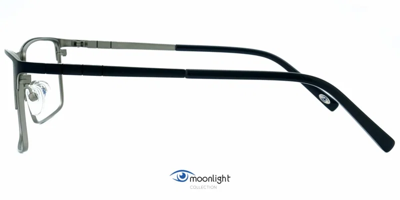 Detaliu ramă de vedere Moonlight TYM 3542 c2, model masculin