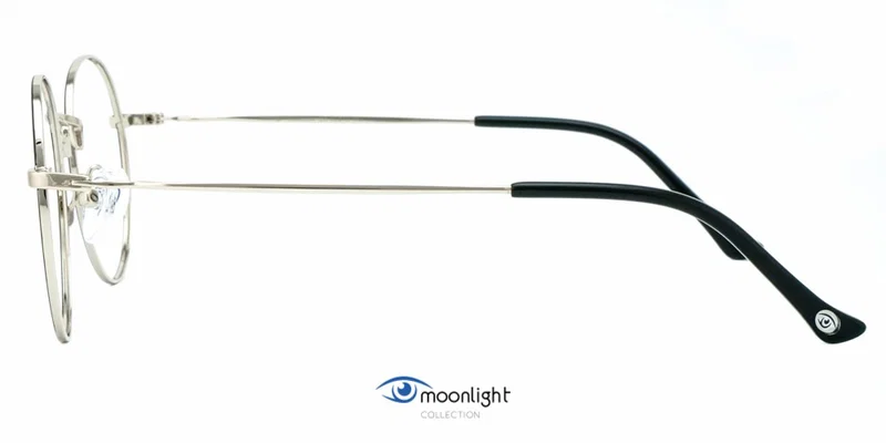 Detaliu rame DIM 3544 c3 Moonlight, combinație negru-auriu