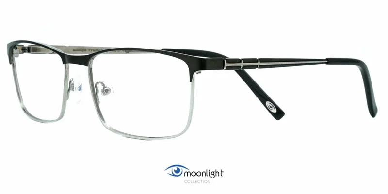 Ramă de vedere TYM 3545 c2 Moonlight din titan, graphite și silver