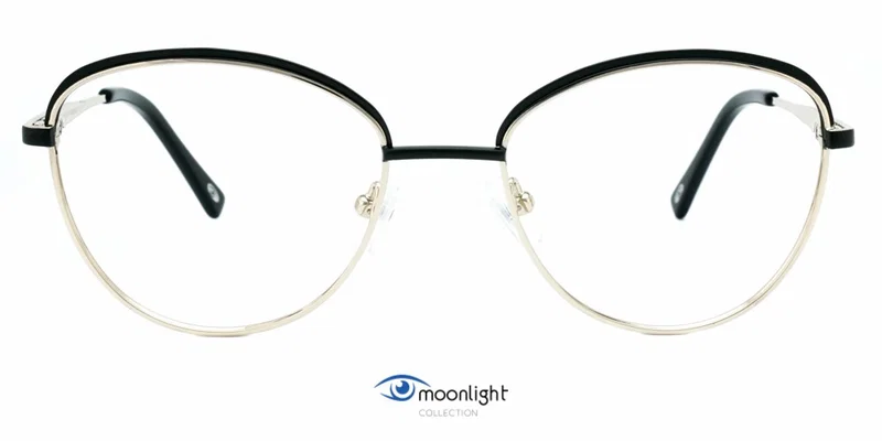 Ramă de ochelari pentru femei TYM 3548 c2 Moonlight, ramă completă din titan
