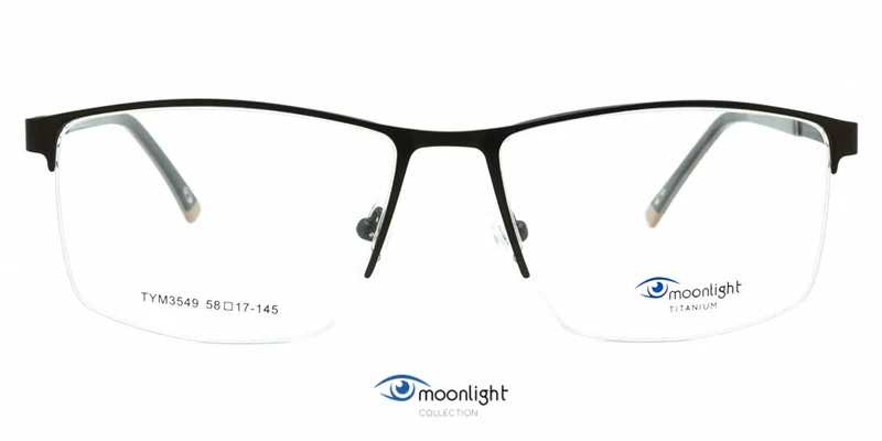 Rame TYM 3549 c2 Moonlight din titan, culoare beige și maro