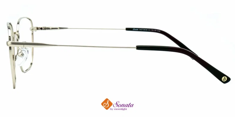 Detaliu ramă completă metalică MST 3838 c1 Sonata