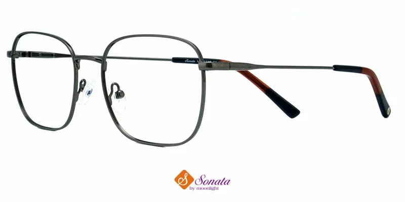 MST 3838 c2 Sonata rame metalice gunmetal și albastru navy