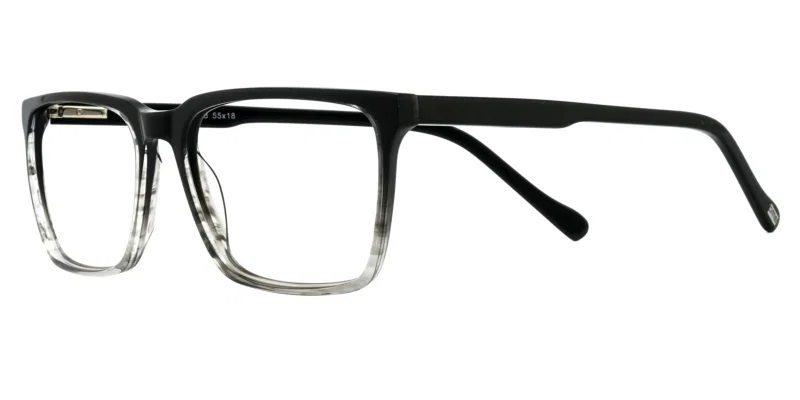 Rame de ochelari pentru bărbați TWP 3448 c3 Prime, negru și gri