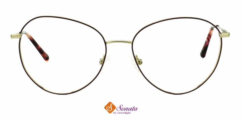 Ramă metalică pentru femei ST 0055 c3 Sonata, detaliu lateral
