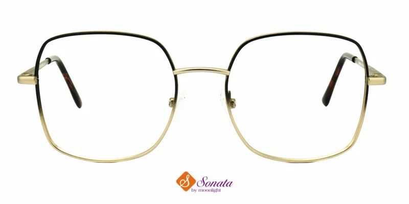 Ramă de ochelari pentru femei Sonata ST 0057 c2, montură metalică integrală