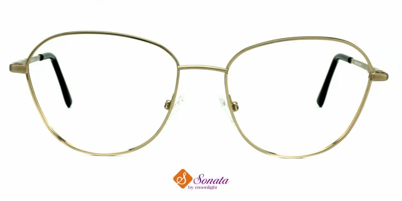 Rame de ochelari pentru femei ST 0061 c1 Sonata, detaliu ramă metalică