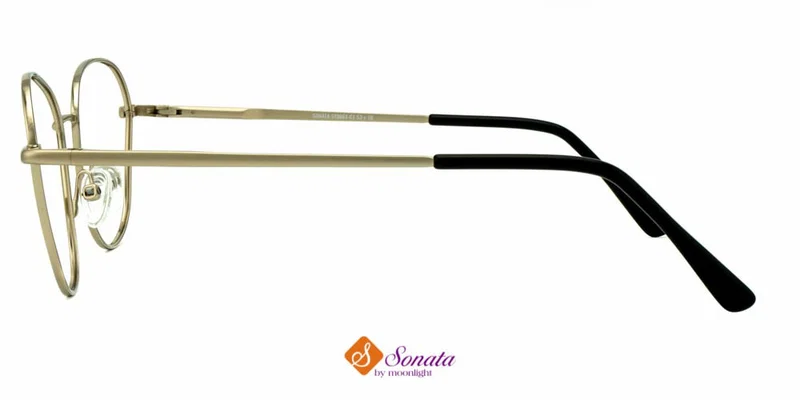 Model Sonata ST 0061 c1 în culori negru și auriu