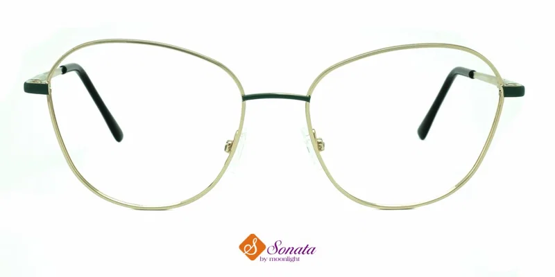 Ramă metalică pentru femei ST 0061 c2 Sonata, detaliu lateral