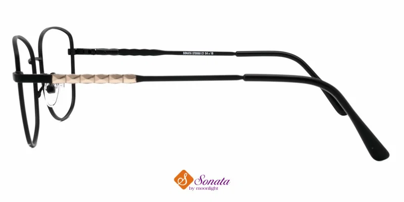 Detaliu ramă ochelari Sonata ST 0068 c1 c1, model metalic pentru femei