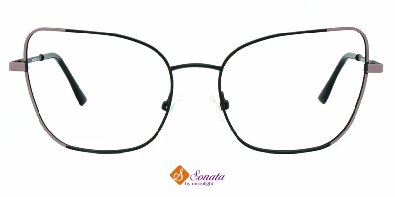 Ramă de ochelari pentru femei ST 0069 c4 Sonata, detaliu lateral