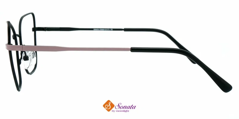 ST 0069 c4 Sonata, ramă completă metalică în nuanțe auriu și roz