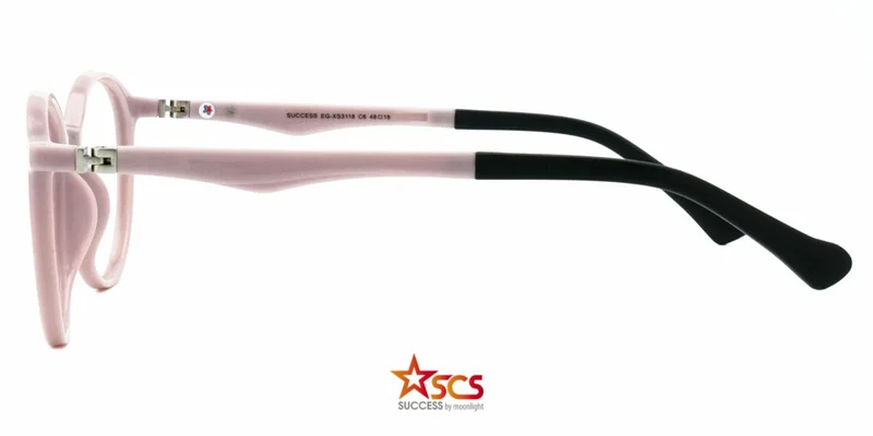 Ochelari cu ramă EG XS 3118 c6 Success, model bej pentru copii