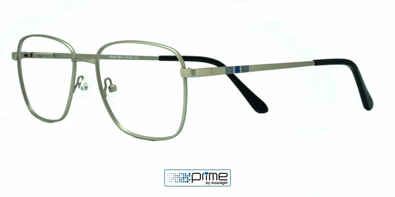 Rame P 0071 c4 Prime pentru femei, metalice, albastru și argintiu