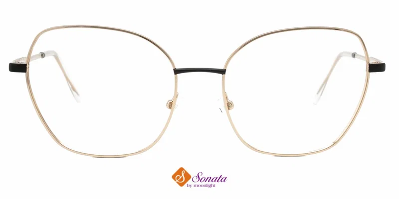 Rame de ochelari pentru femei ST 0072 c2 Sonata, ramă completă metalică