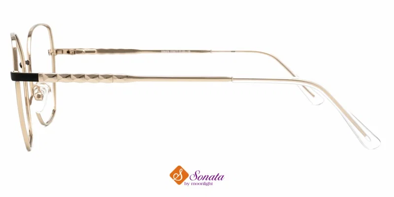 Model ST 0072 c2 Sonata în culorile negru și auriu
