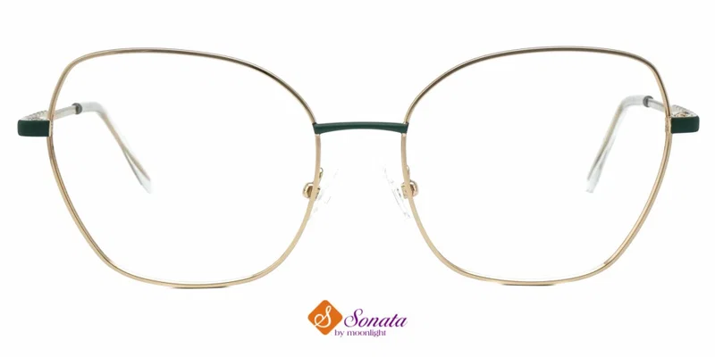 Rama metalică ST 0072 c4 Sonata cu montură full rim, detaliu