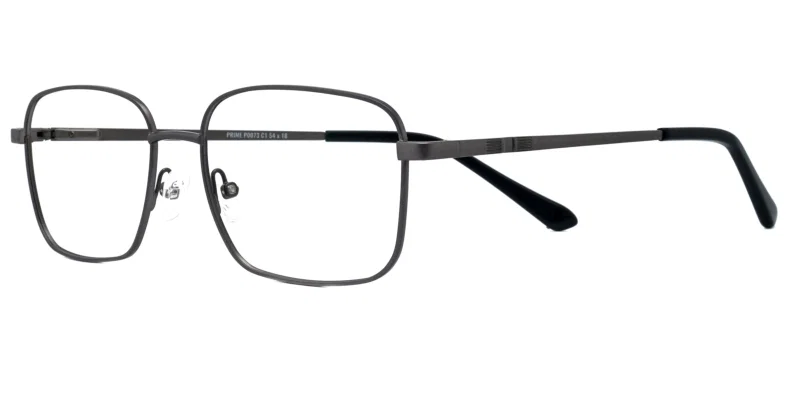Ramă de ochelari pentru bărbați P 0073 c1 Prime, culoare argintie, vedere frontală