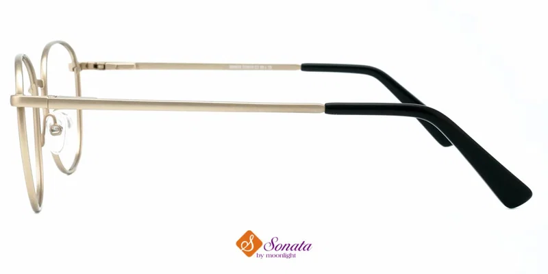 Detaliu rame metalice aurii ST 0074 c2 Sonata