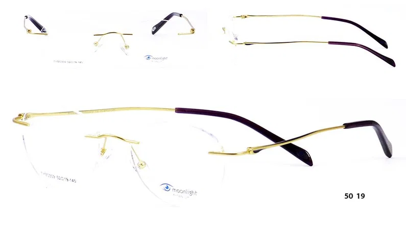 Rama de ochelari TYM 0309 c3 Moonlight în culori gold și violet