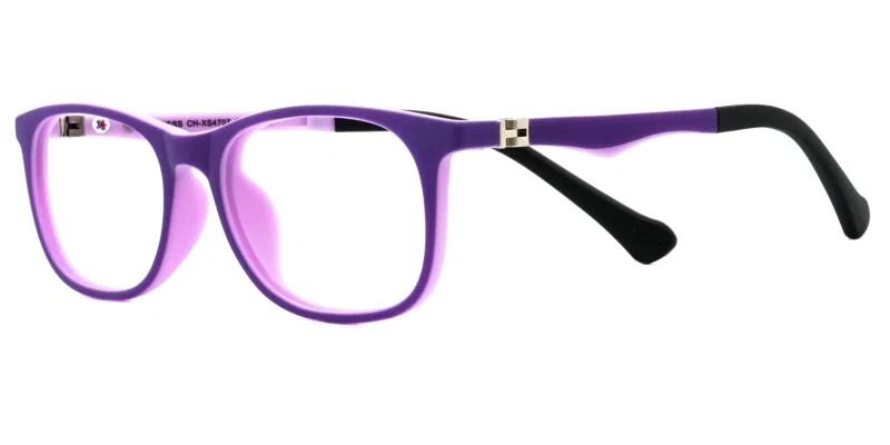 Ramă de ochelari copii CH XS 4707 c1 Success violet, vedere frontală