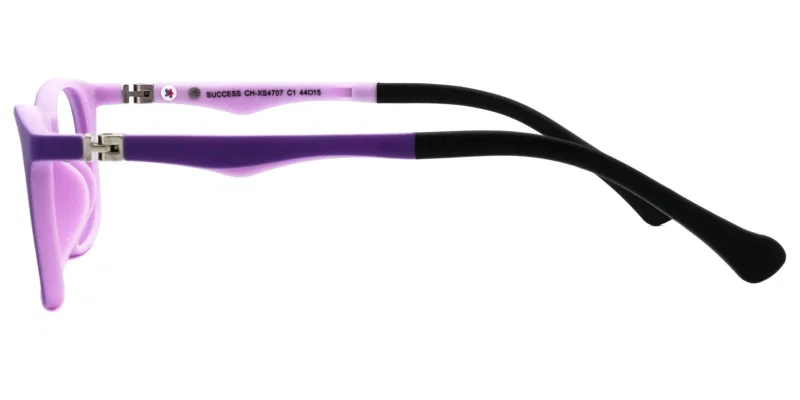 Detaliu ramă ochelari copii violet CH XS 4707 c1 Success