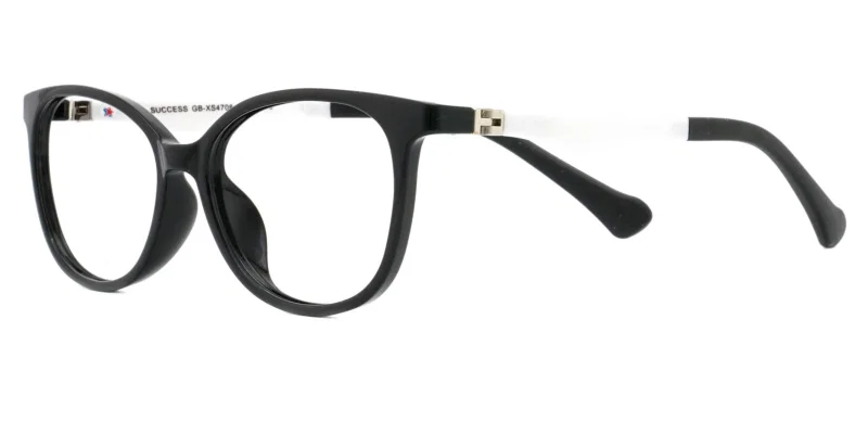 Rame ochelari copii GB XS 4708 c4 Success negru și alb