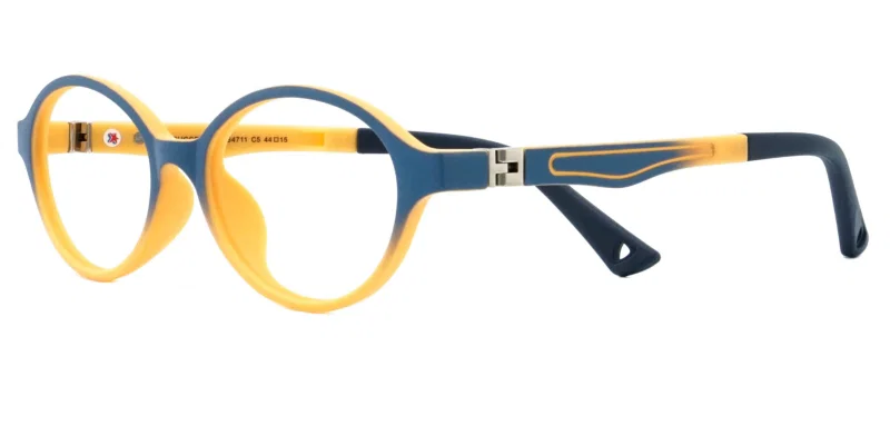 Rame de ochelari copii AD XS 4711 c5 Success blue orange, vedere frontală