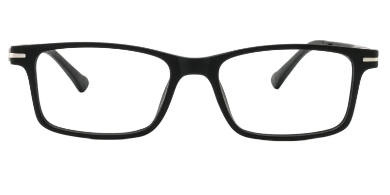 Ramă de ochelari clip-on CP XP 4713 c1 Success, finisaj negru mat